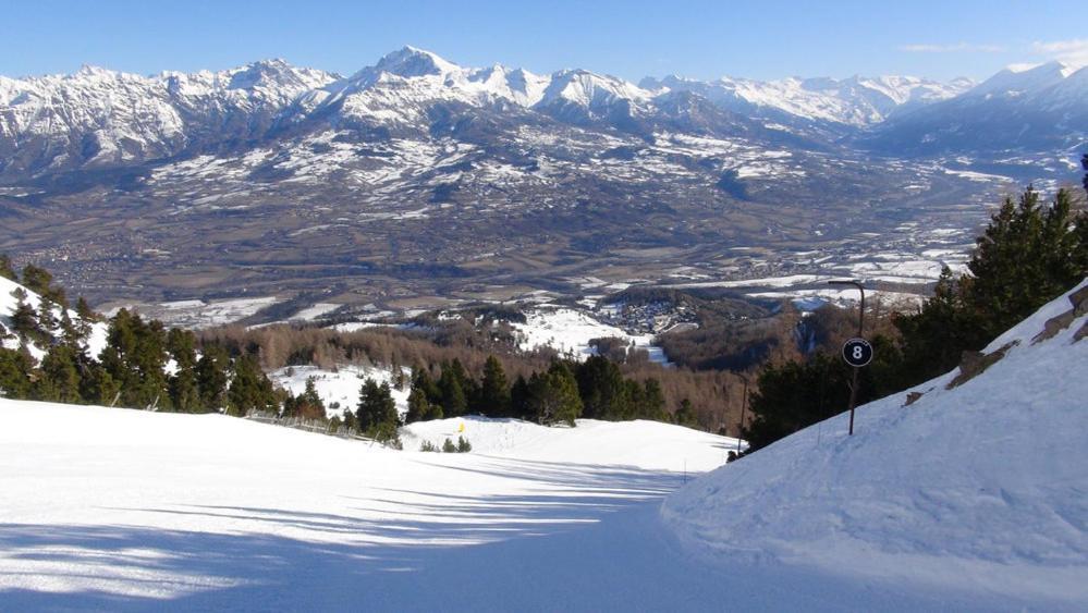 Petit Appartement En Montagne Saint-Julien-en-Champsaur Εξωτερικό φωτογραφία